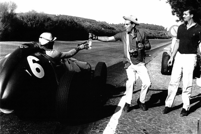 Schell Cahier 1959 Portugal Credit: Bernard Cahier www.f1-photo.com