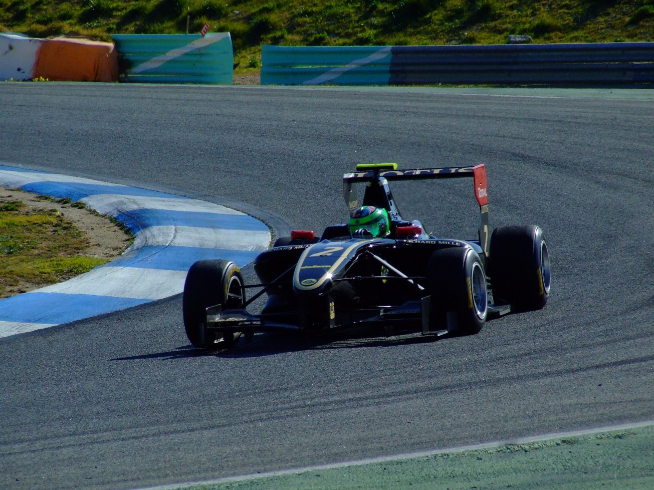 The name's Daly. Conor Daly...