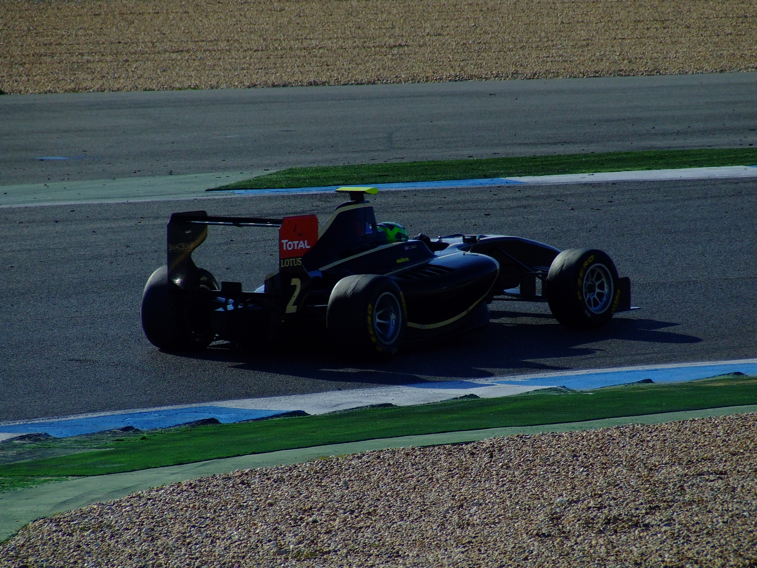 Conor in Estoril, February 2012