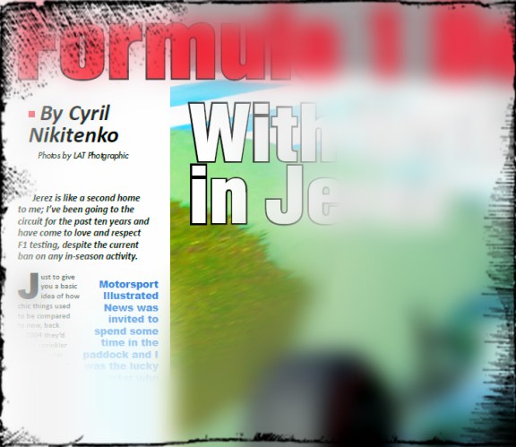 MOTORSPORT ILLUSTRATED NEWS: Racing is Drama™