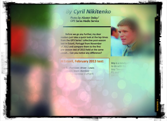 MOTORSPORT ILLUSTRATED NEWS: Racing is Drama™