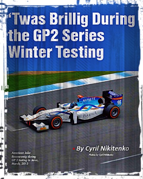 MOTORSPORT ILLUSTRATED NEWS: Racing is Drama™