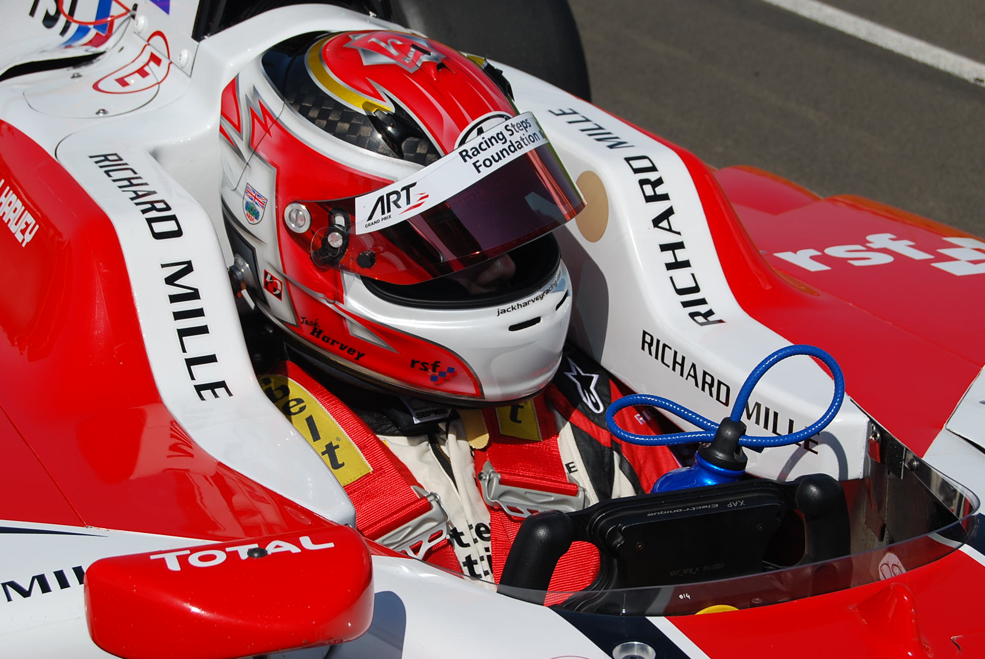 Tony on GP3 Picture Gallery (3)