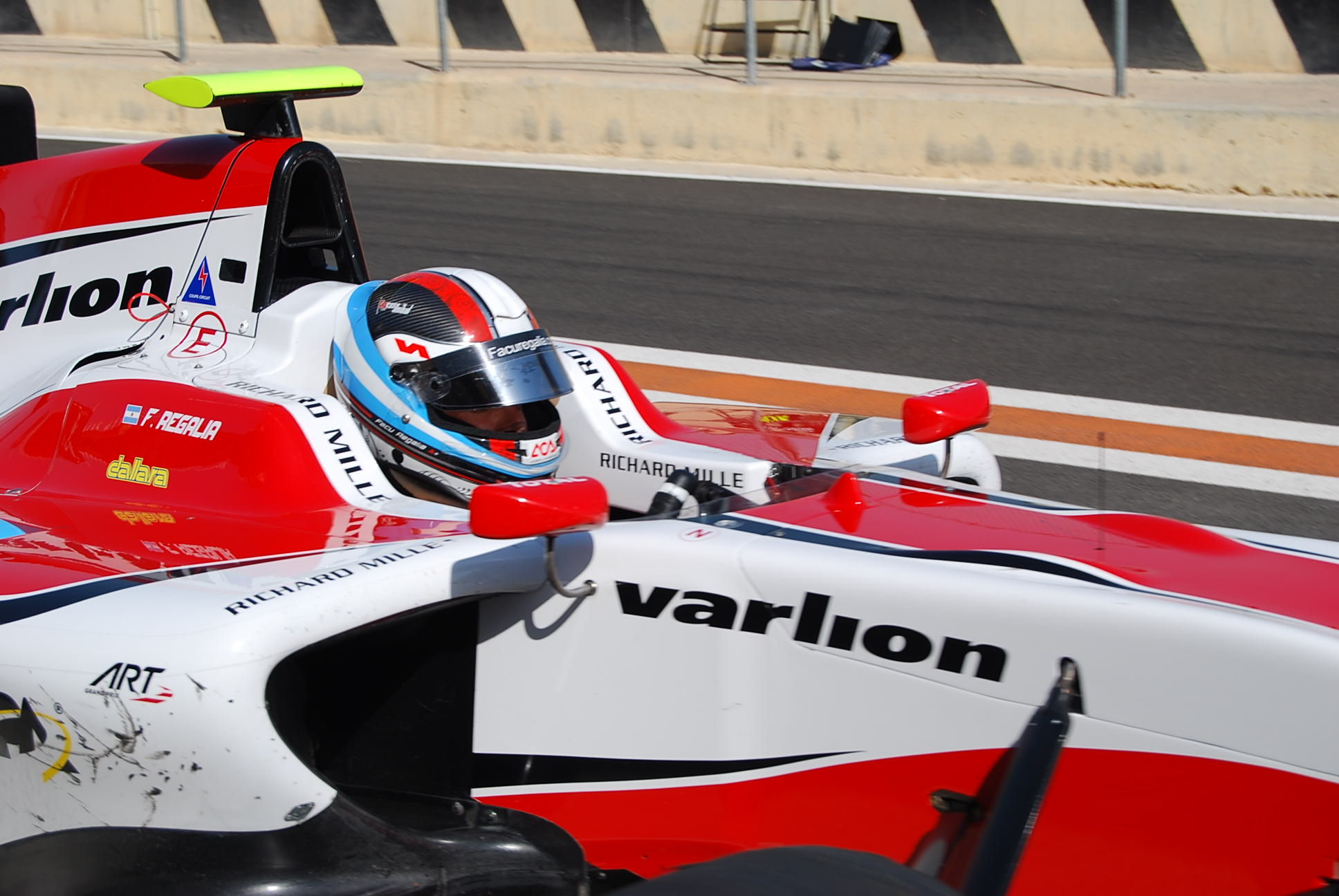 Tony on GP3 Picture Gallery (5)