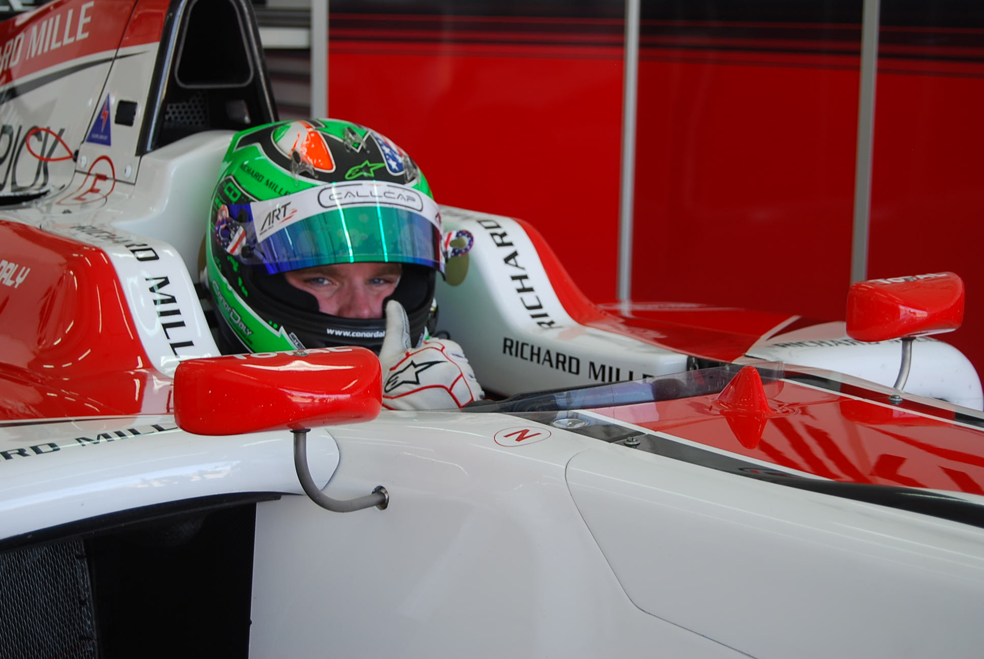 Tony on GP3 Picture Gallery (6)