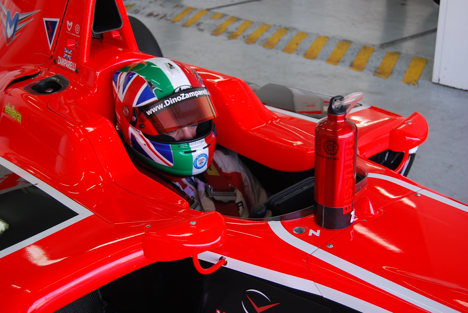 Tony on GP3 Picture Gallery (7)