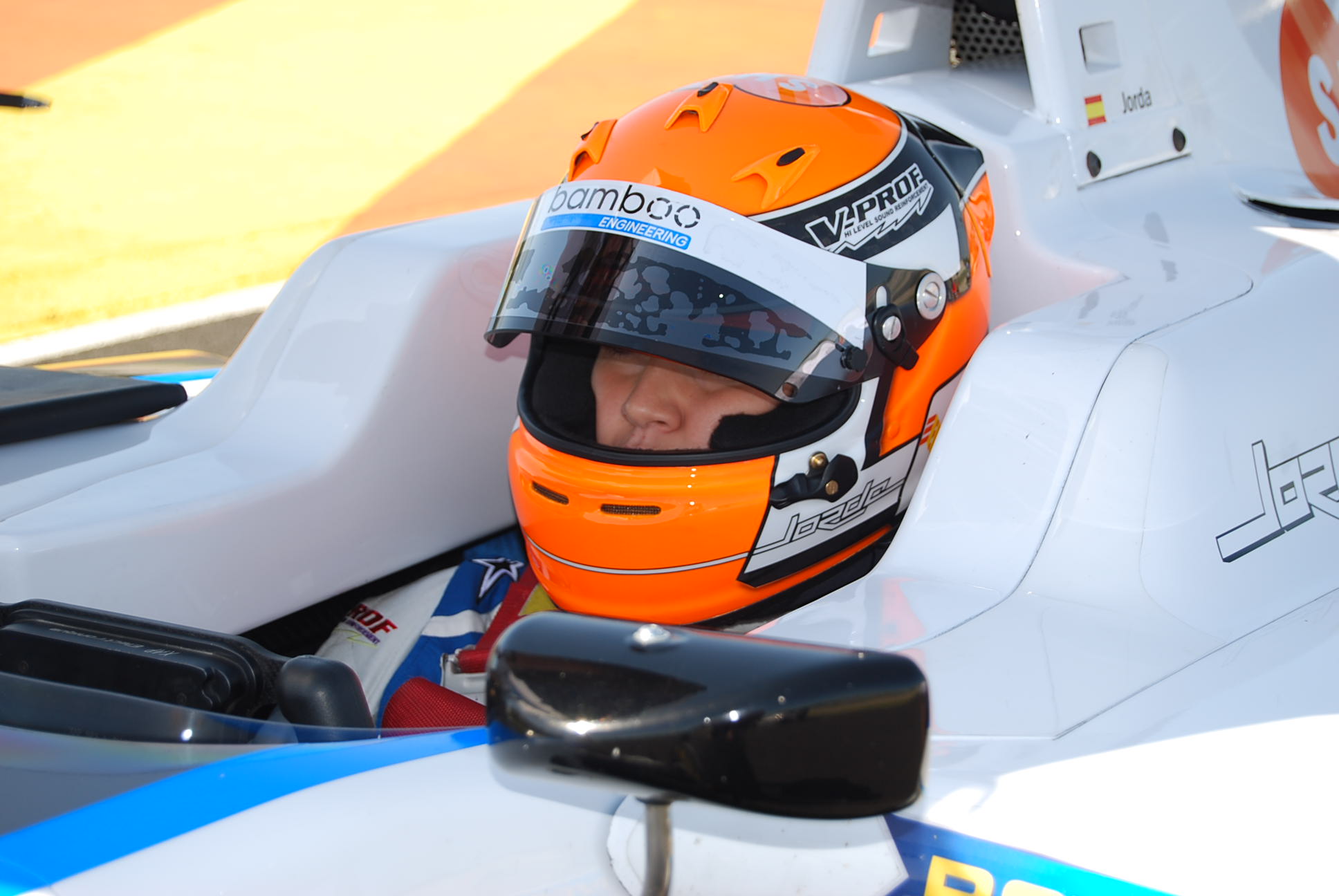 Tony on GP3 Picture Gallery (8)