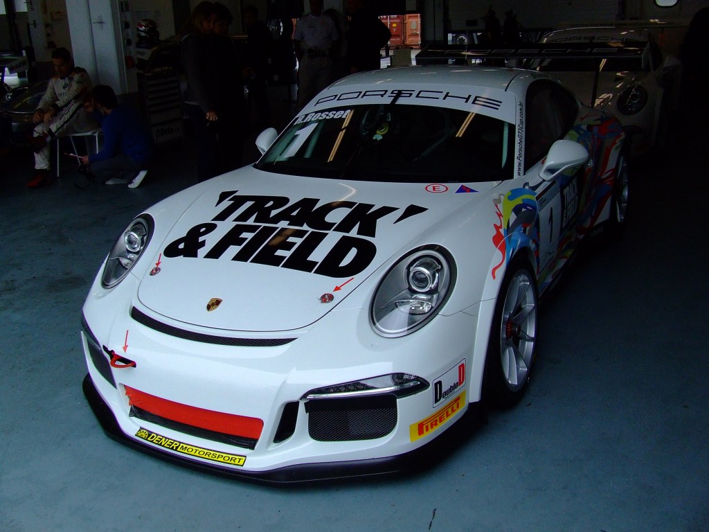 Guess who's back? It's madman Rosset!