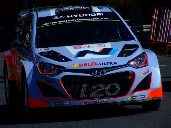 i c i20 WRC - Rally Portugal 2014