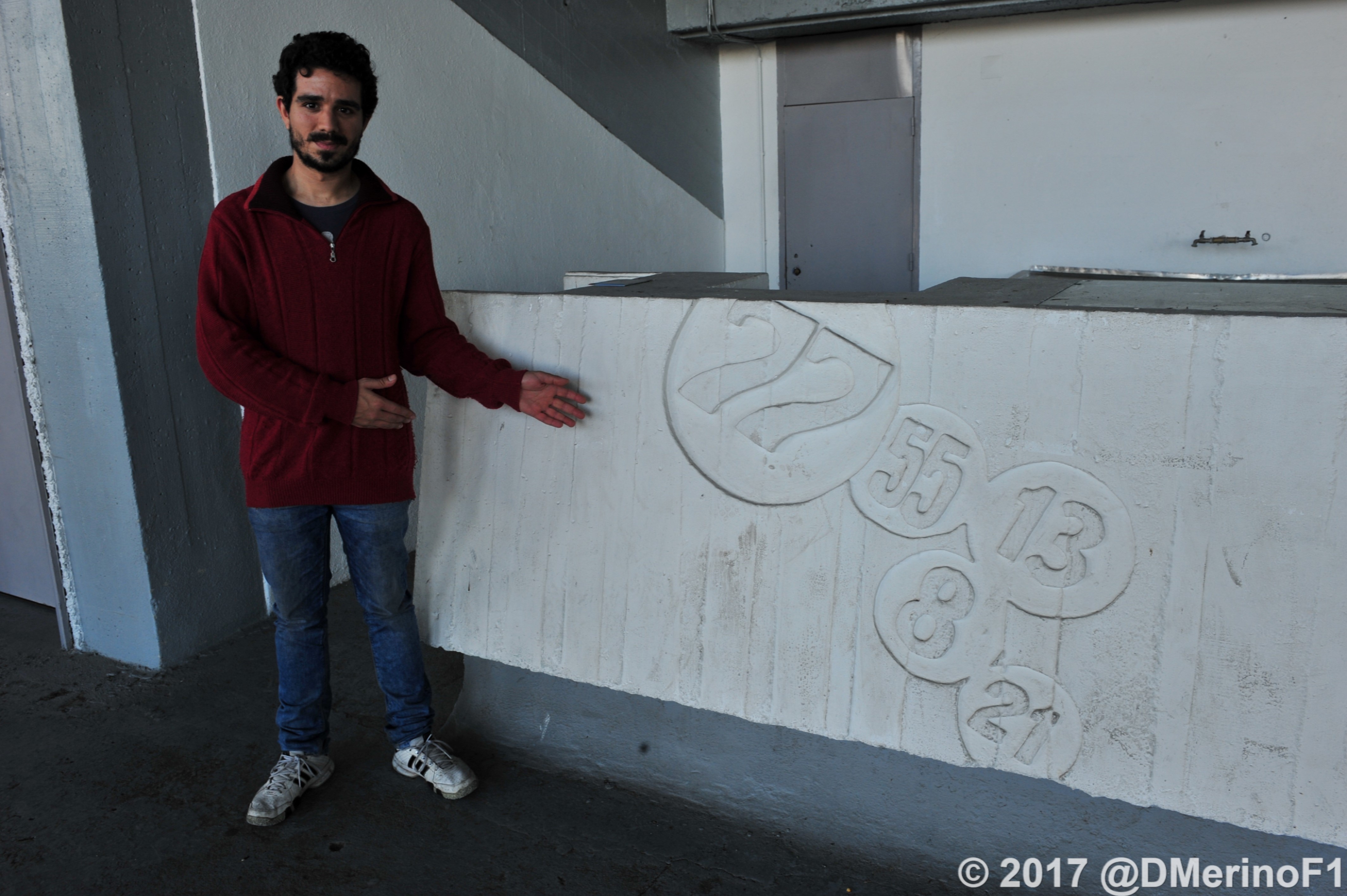 The Wall of Future Champion?