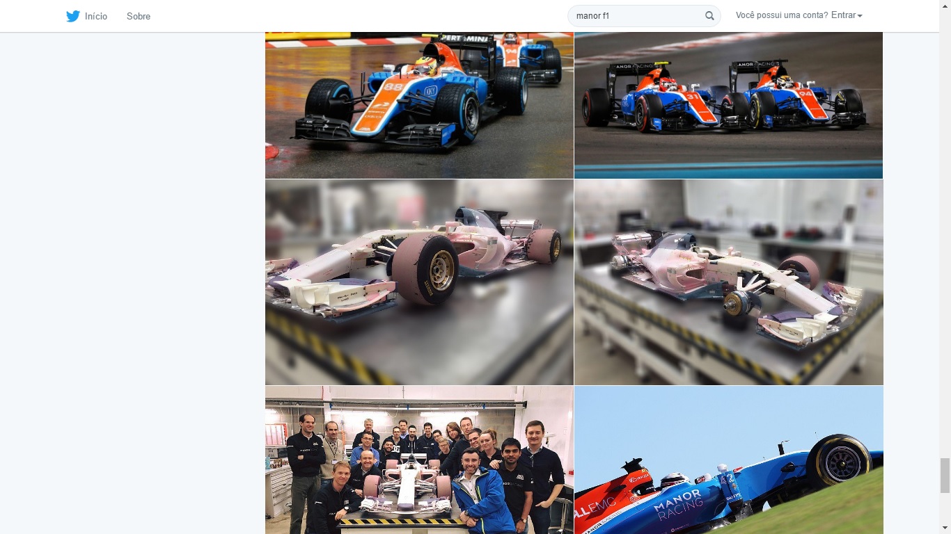 This is the End for Manor: Twitter Search for Manor F1 2017 Car