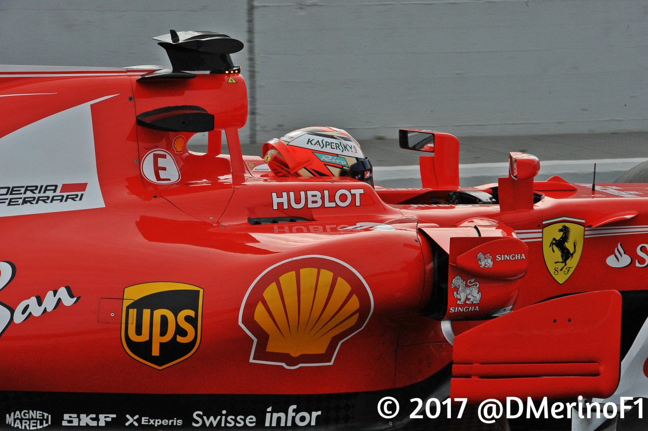 The Finnish Sauna: Kimi is Warming Up