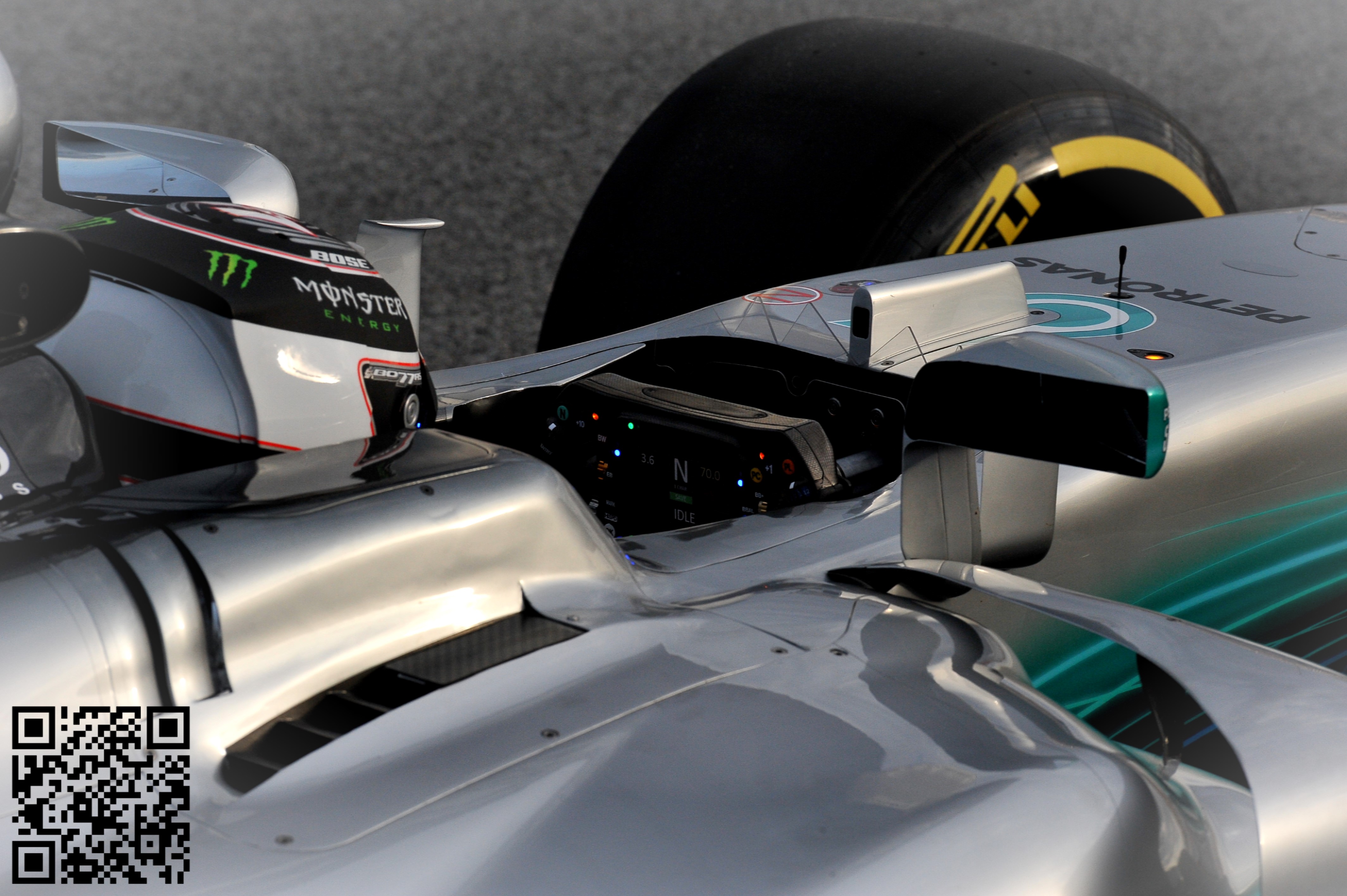 #BOTTAS: Not So Idle