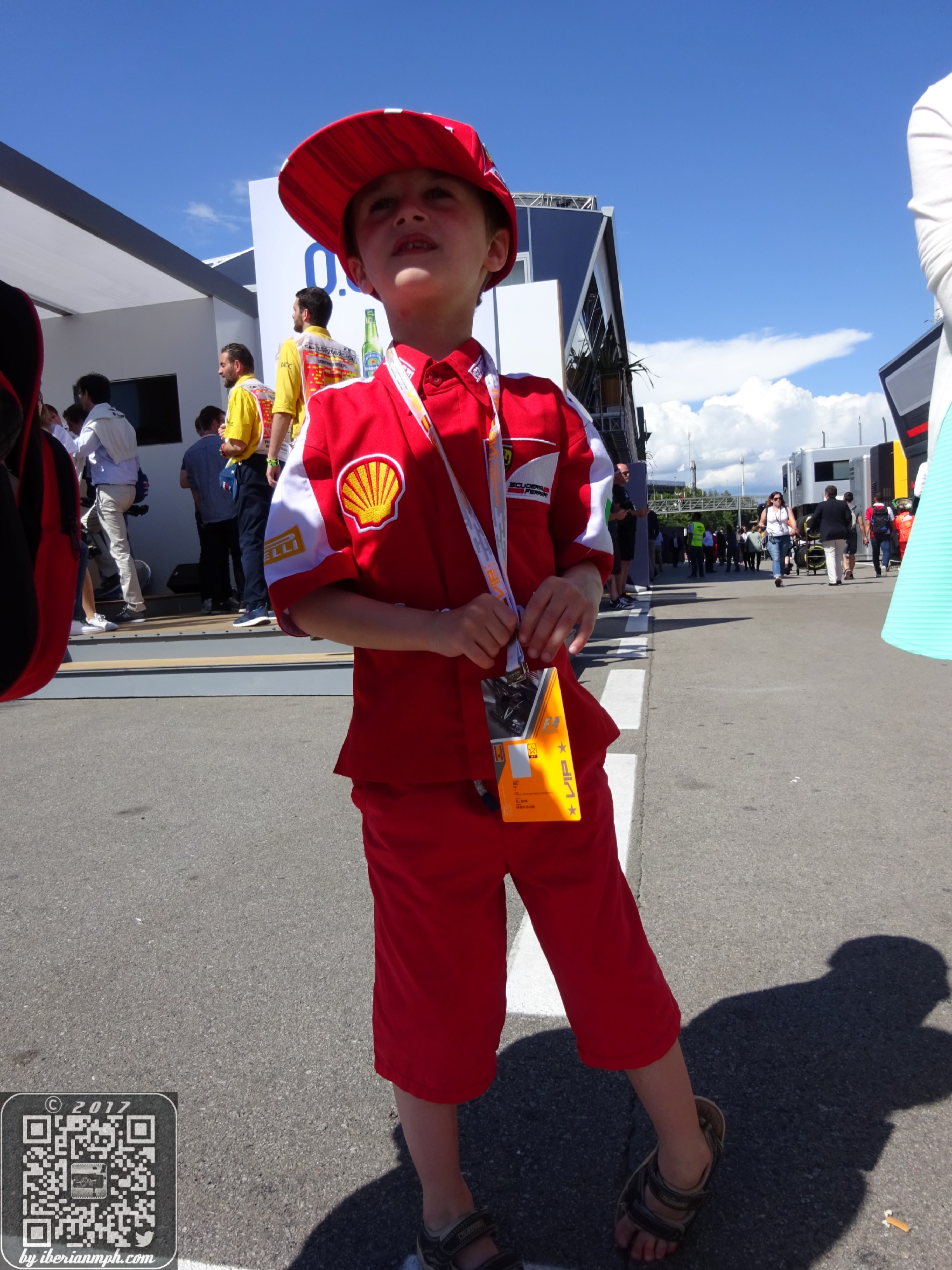Kimi's Biggest Fan is Happy (Now)