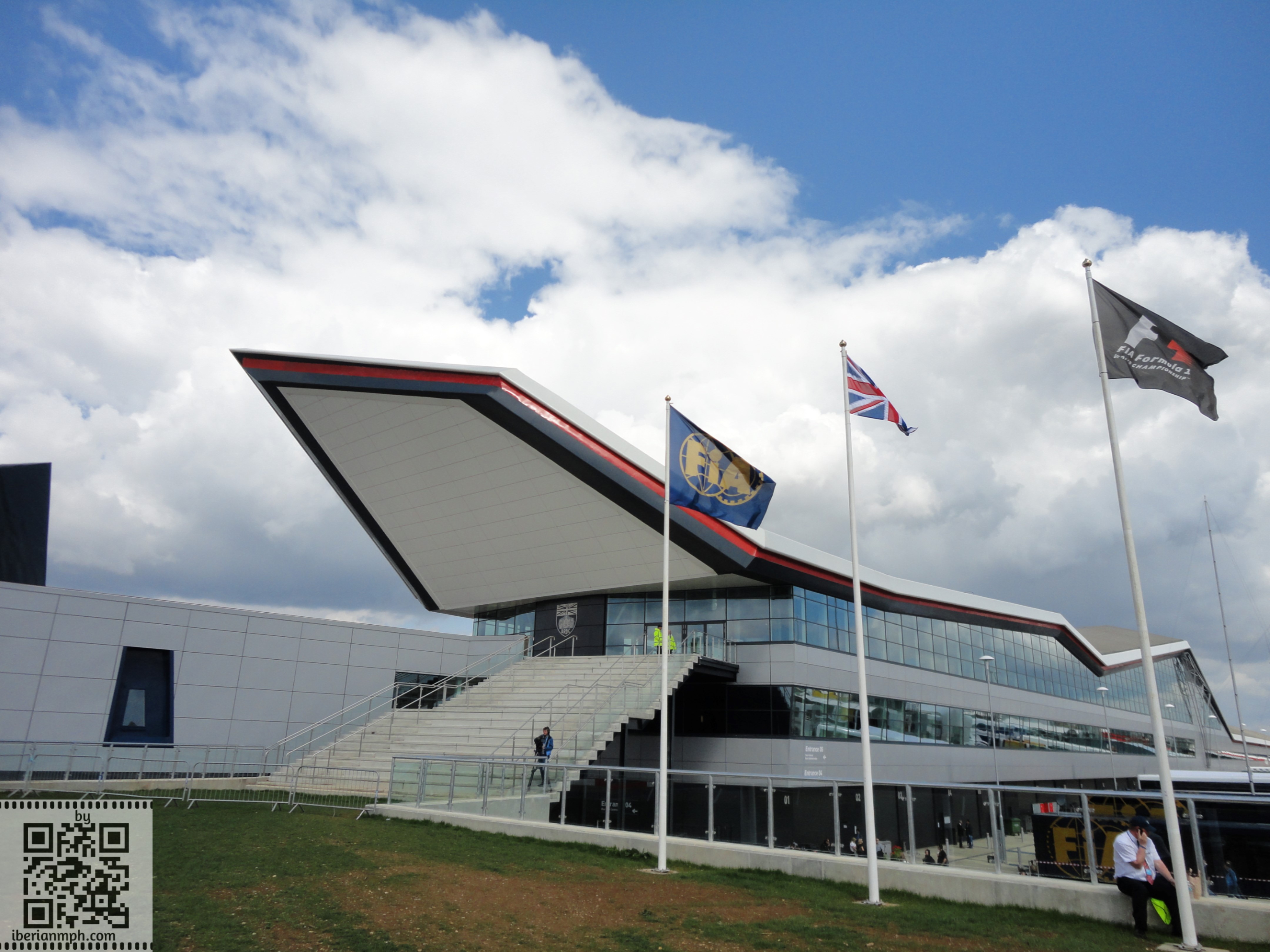 Gave Silverstone wings?