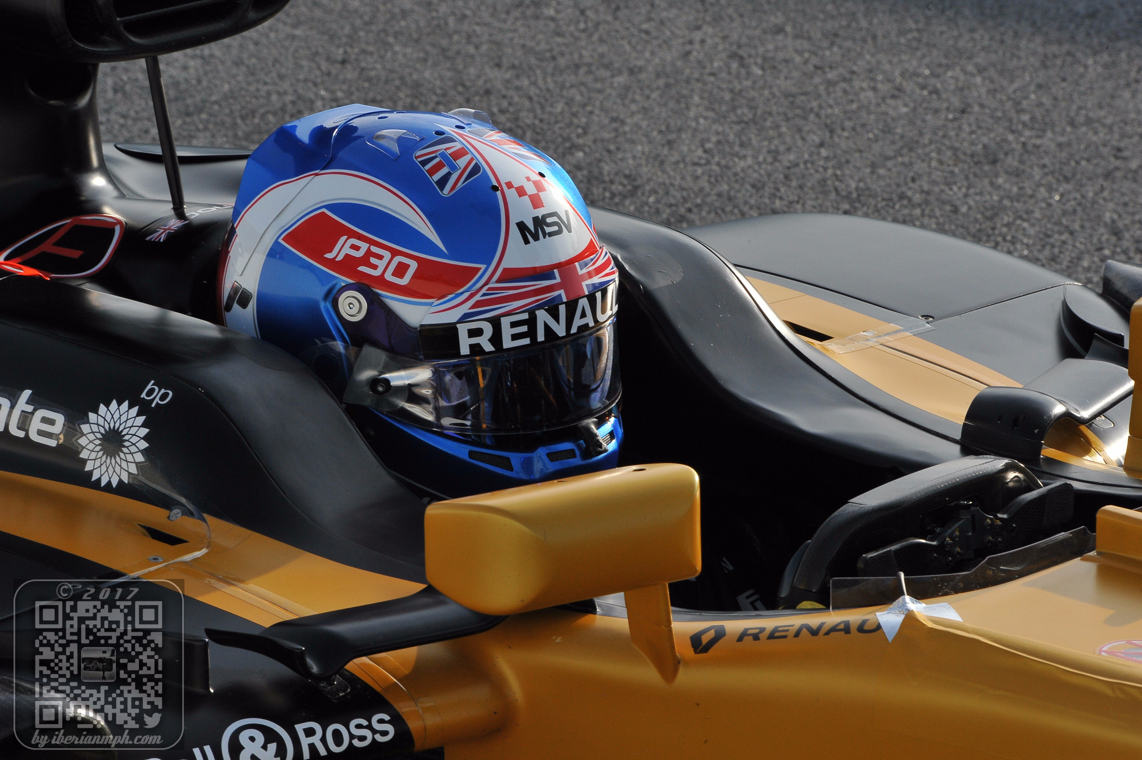 Smashing hit - Jo Palmer