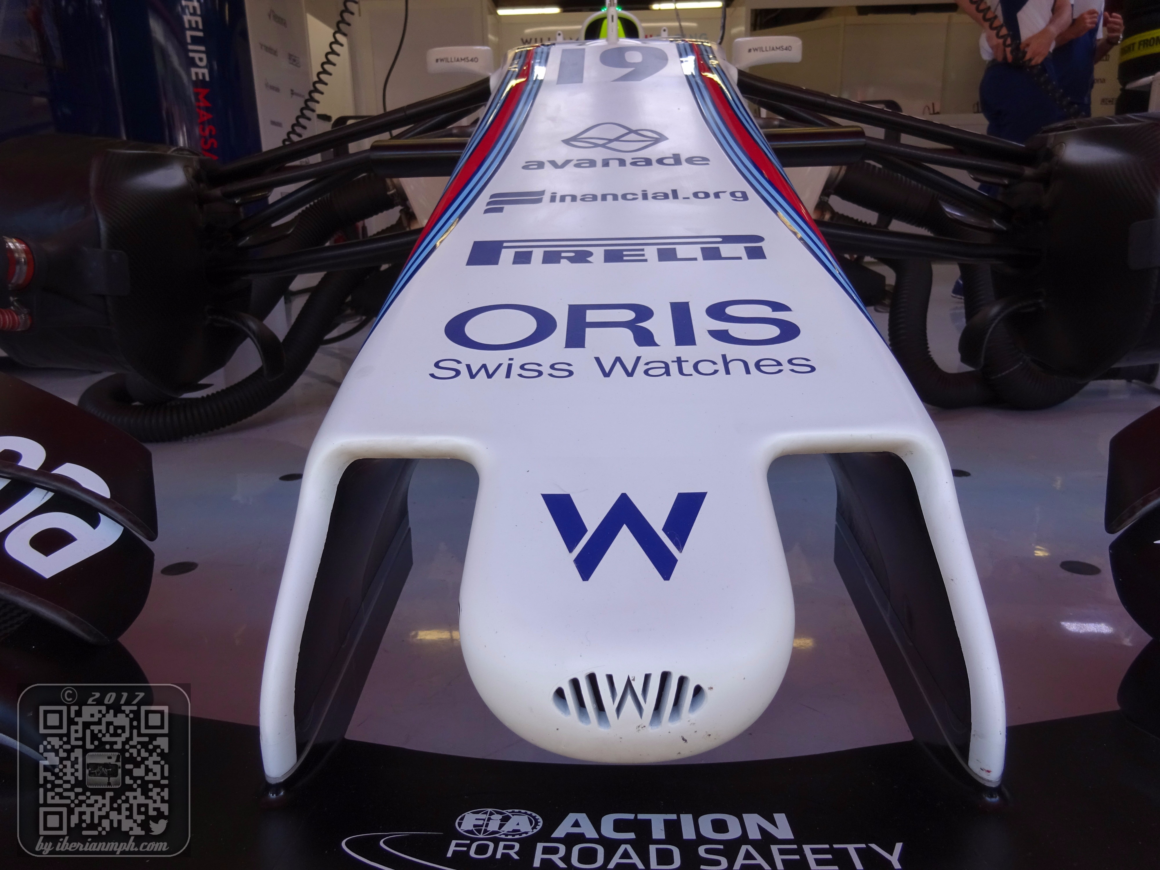 The exciting iron knob of modern F1