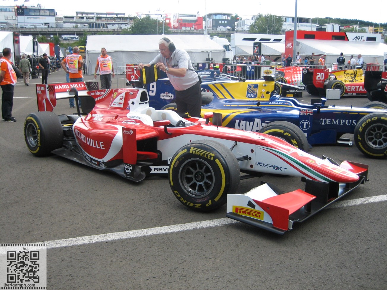 Hungarian GP Formula 2 and GP3 by Sergio (34)