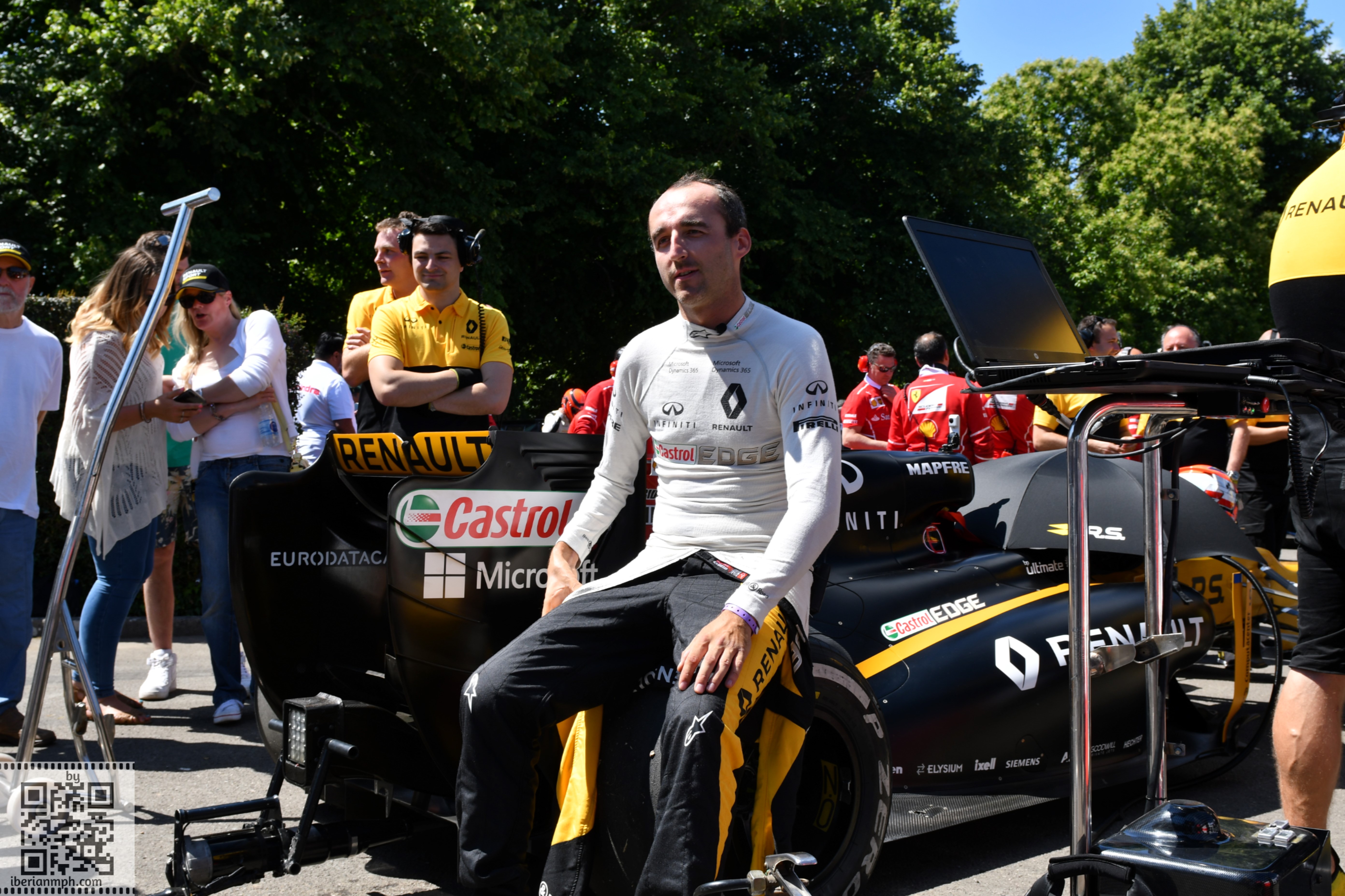 At Goodwood #FOS in 2017
