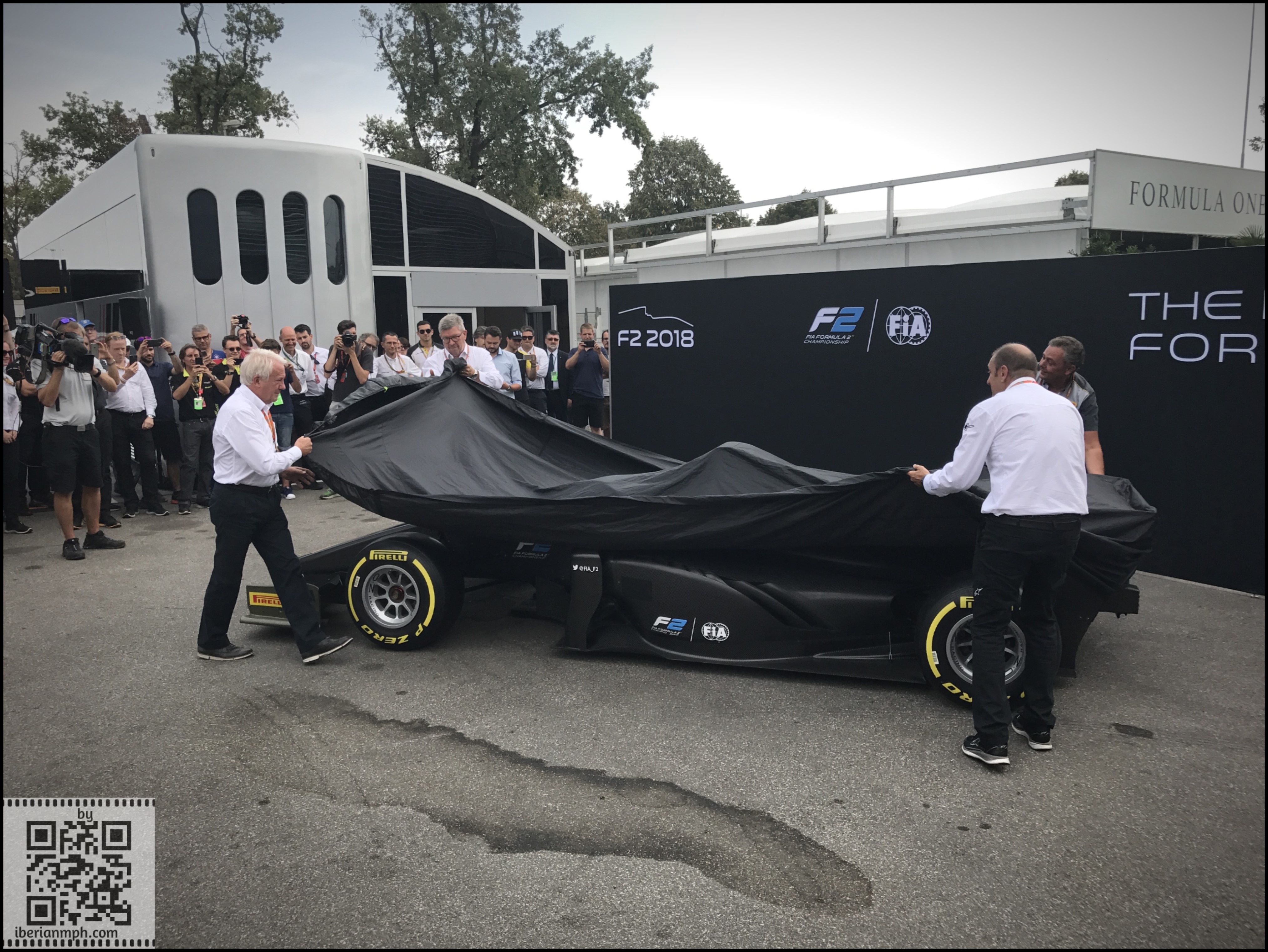 FIA F2 2018 Car Launch Monza (6)