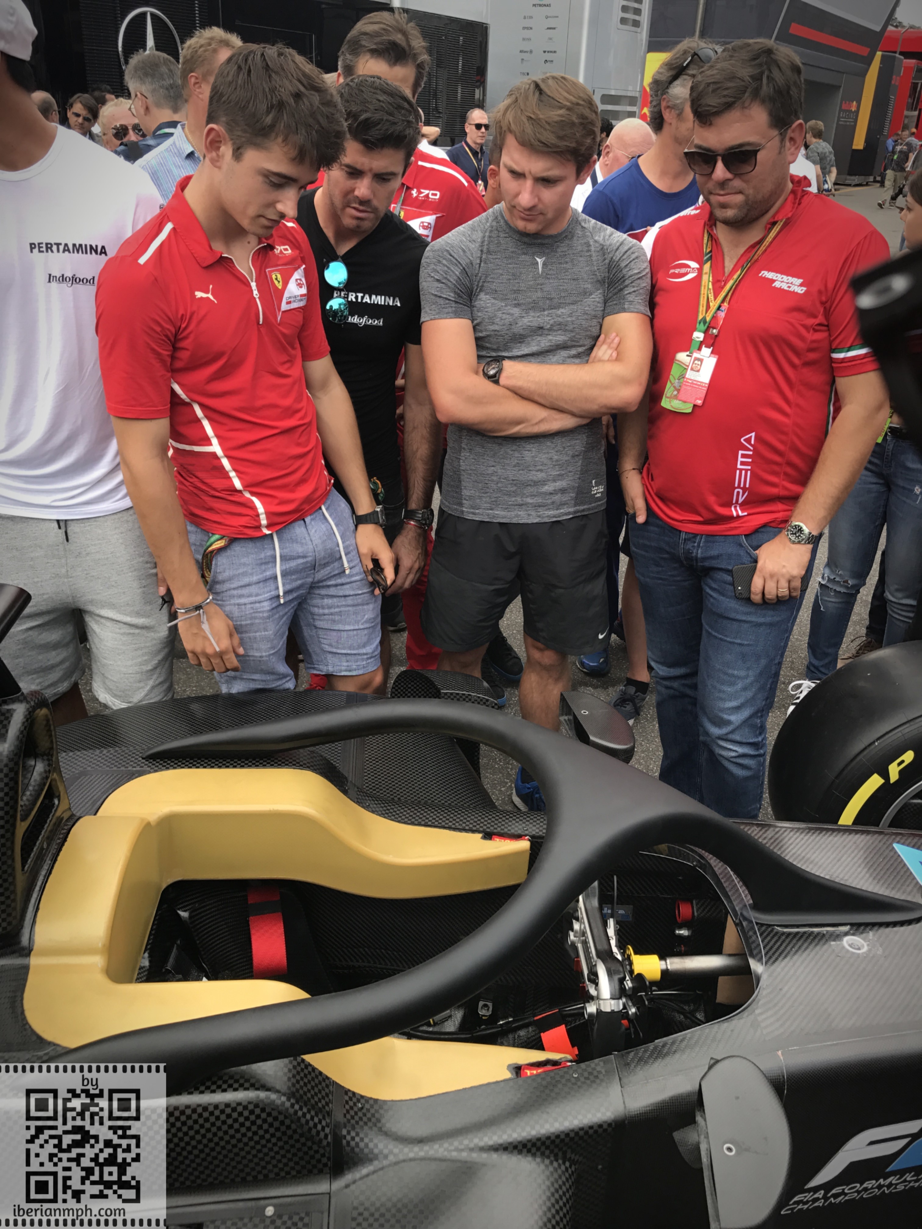 FIA F2 2018 Car Launch Monza (9)