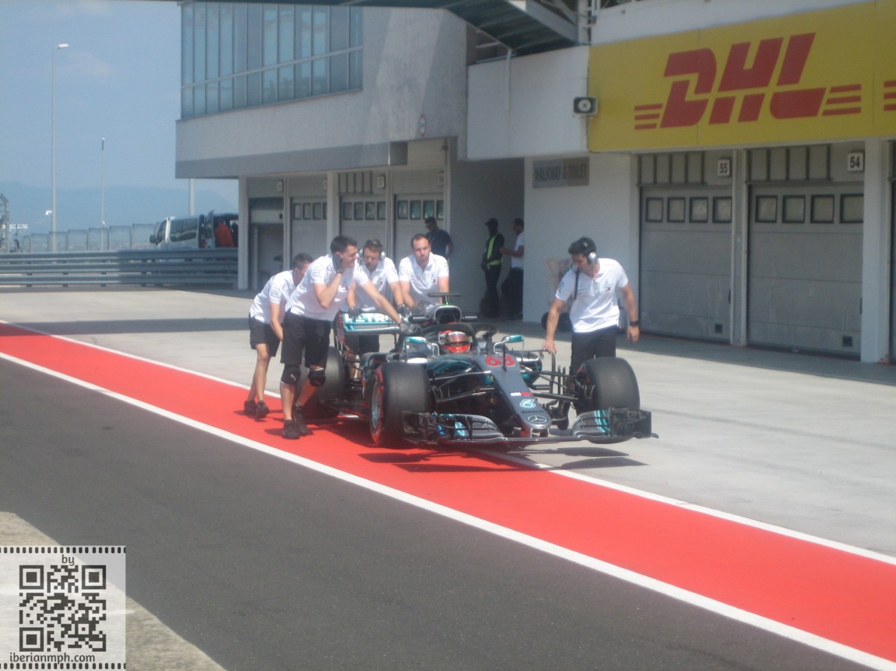 Formula 1 Test Hungary 2018 (5)