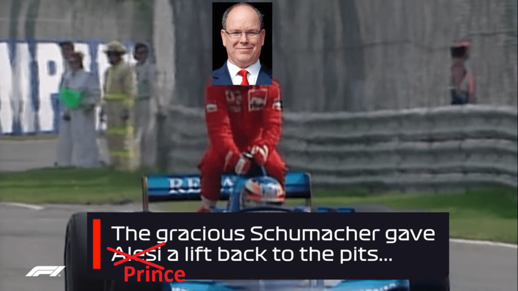 Screen grab: https://youtu.be/posvBZgdFjA and: https://www.bbc.com/news/world-europe-43442518