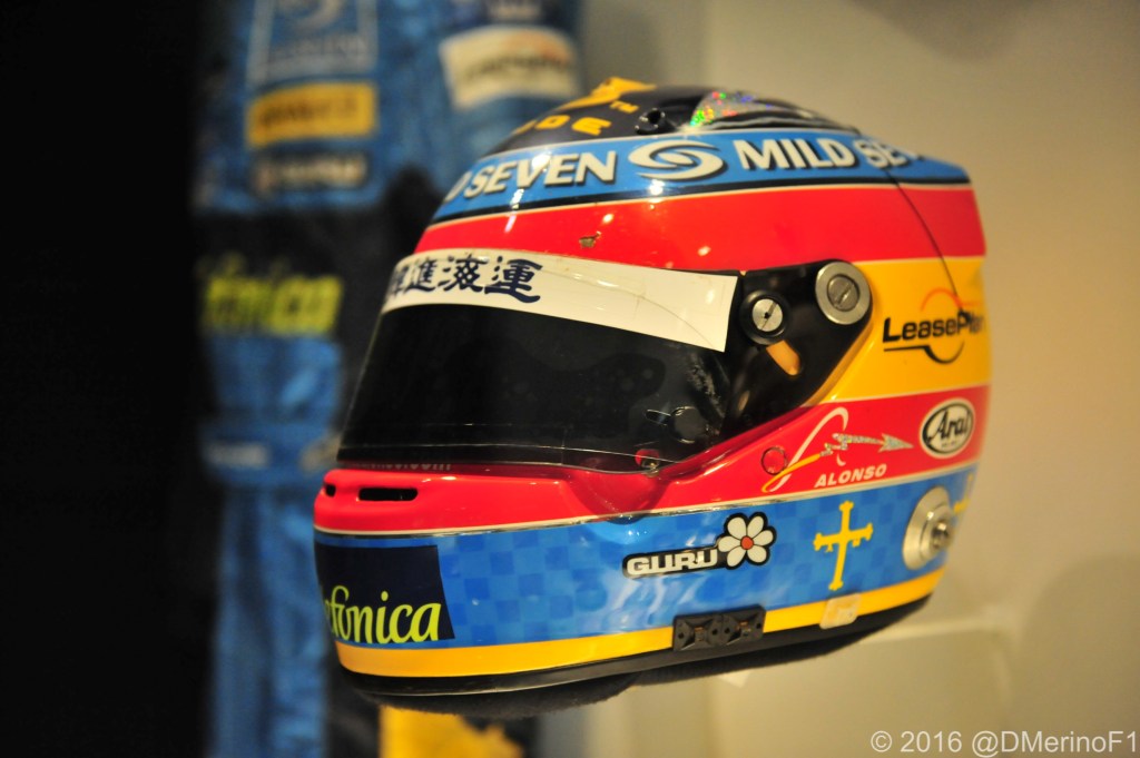 Alonso in Nº1 Alonso in Nº1