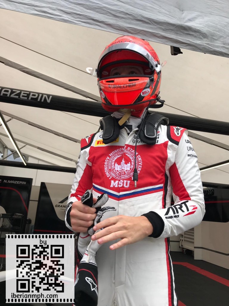 Mazepin STLY (same time last year)