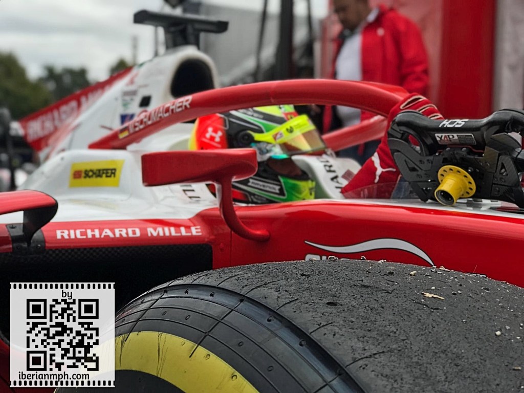 Out of F2 cockpit and into F1 cockpit